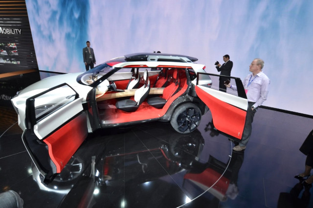 Nissan Xmotion Konsept Gelecekten Haber Veriyor