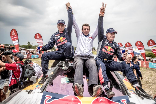 Peugeot 3008dkr Maxi Dakar’da Ki Yarışı Kazandı