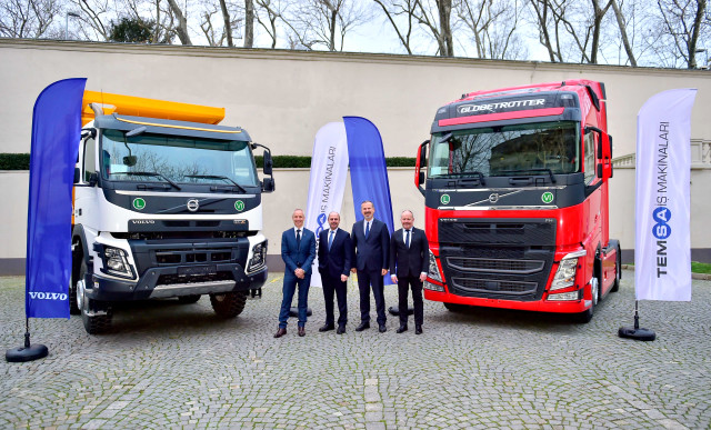 Temsa İş Makinaları Ve Volvo Trucks’ın İş Birliği Yükselişte