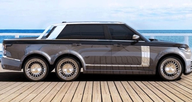 Range Rover 6×6 Tabanlı Modelle Geliyor! Proje 2019 Sonunda Tamamlanacak