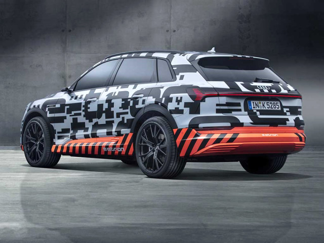 Elektrikli Audi E-Tron Evden Şarj Edilebilecek