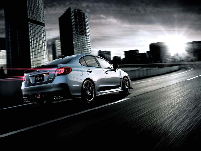Subaru Wrx S4 Karşınızda