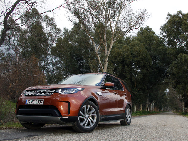Test Land Rover Discovery 2018