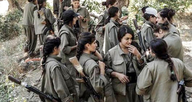 Terör Örgütü PKK, Hamile Kalan Kadın Teröristi İnfaz Etti