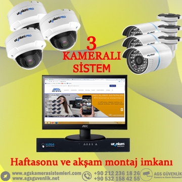 İstanbul Avrupa Yakasi Kamera Sistemleri  ile AGS Güvenlik Yanınızda