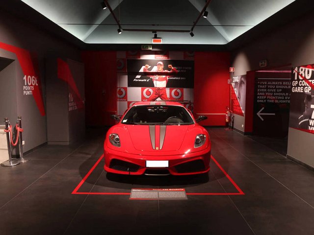 Michael 50′ Sergisi Ferrari Müzesi’nde