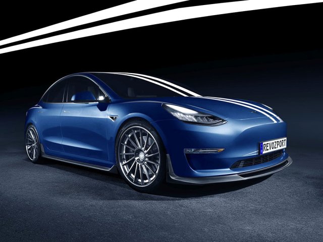 Tesla Model 3’e Yeni Kit Geldi