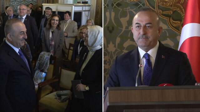 Bakan Çavuşoğlu: Türkiye Yüzyılı’nda daha adil bir dünya sistemi için var gücümüzle çalışacağız