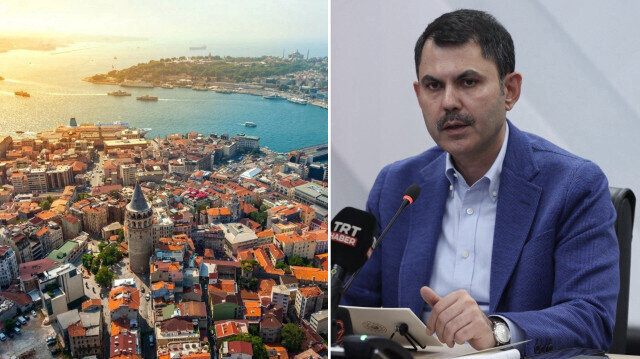 Bakan Kurum: ‘Yarısı Bizden’ kampanyasıyla İstanbul’un silüeti değişecek