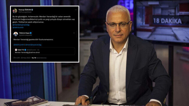 PKK elebaşına methiyeler nizam Merdan Yanardağ’a HDP’den sonra CHP de sahip çıktı: Âlâ bir vatanseverdir