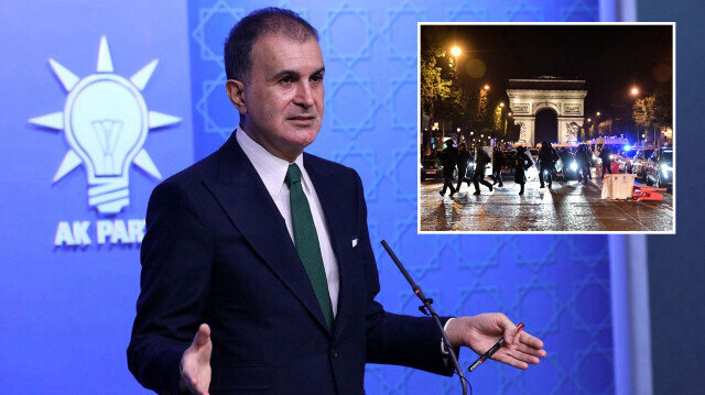 AK Parti Sözcüsü Çelik: Fransa’daki olayların Türkiye’de de yaşanacağı argümanı berbat niyetlidir