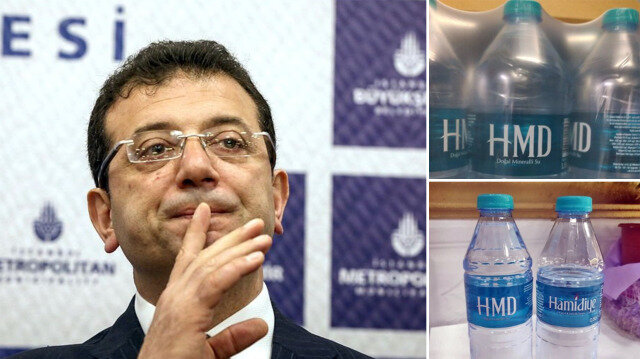 CHP’li İBB ismini Sultan Abdülhamid’den alan 125 yıllık su markasının ismini değiştirdi