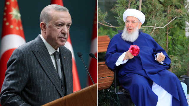 Cumhurbaşkanı Erdoğan’dan Seyyid Abdulbaki Elhüseyni için taziye bildirisi
