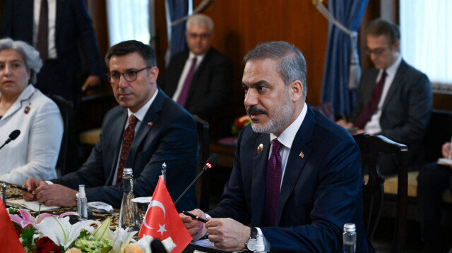 Dışişleri Bakanı Fidan : Terör tehdidini kesin olarak ortadan kaldırmaya kararlıyız