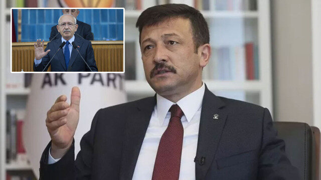 Hamza Dağ’dan Kılıçdaroğlu’na sert reaksiyon: Kendisi artık siyasi mefta