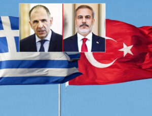 Türk-Yunan ilgilerinde iki formüllü yeni devir: Fidan’ı işaret edip ‘dört gözle bekliyorum’ dedi