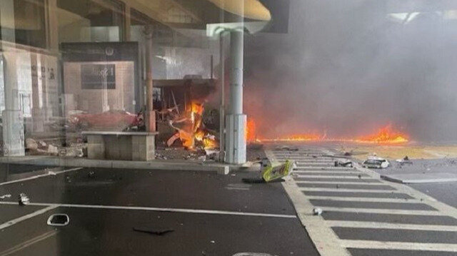 ABD-Kanada hududundaki Rainbow Köprüsü’nde fecî patlama