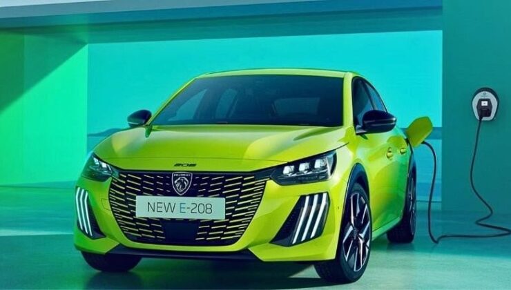 Gücünü Ağabeyinden Alan, Büsbütün Elektrikli ve Yenilenen Peugeot E-208, 2024’ün Birinci Çeyreğinde Türkiye’de Satışa Sunulacak