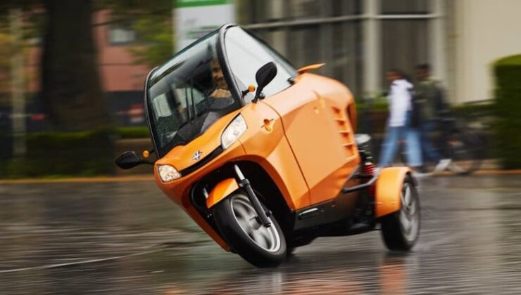 Türkiye’de Üretilme İhtimali Olan, 3 Tekerlekli ve Asla Devrilmeyen Motosikletle Tanışın: Carver!