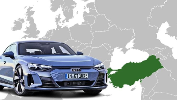 Avrupa’da Elektrikli Araba Satış Sayıları Belirli Oldu: Türkiye Kaçıncı Sırada?