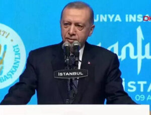 Cumhurbaşkanı Erdoğan: Adil bir dünya ABD ile mümkün değil