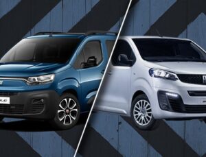 FIAT, Dayıların Yeni Gözdesi Olmaya Aday E-Doblò ve E-Scudo Modellerini Satışa Sundu