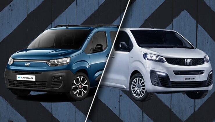 FIAT, Dayıların Yeni Gözdesi Olmaya Aday E-Doblò ve E-Scudo Modellerini Satışa Sundu