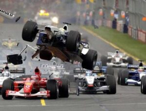Formula 1 Tarihine Damga Vuran 6 Unutulmaz Kaza