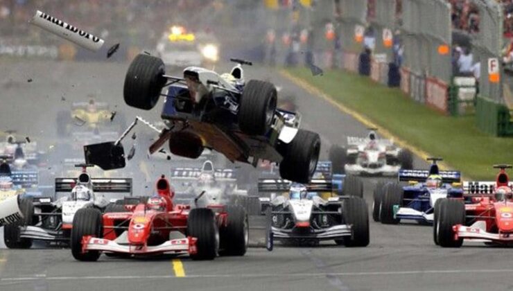 Formula 1 Tarihine Damga Vuran 6 Unutulmaz Kaza