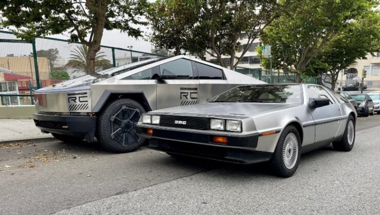 Geleceğe Dönüş ile Akıllara Kazınan Efsane Araba DeLorean’ın Dizayncısı, Tesla Cybertruck’ı Övdü: “Otomobillerin Picasso’su”
