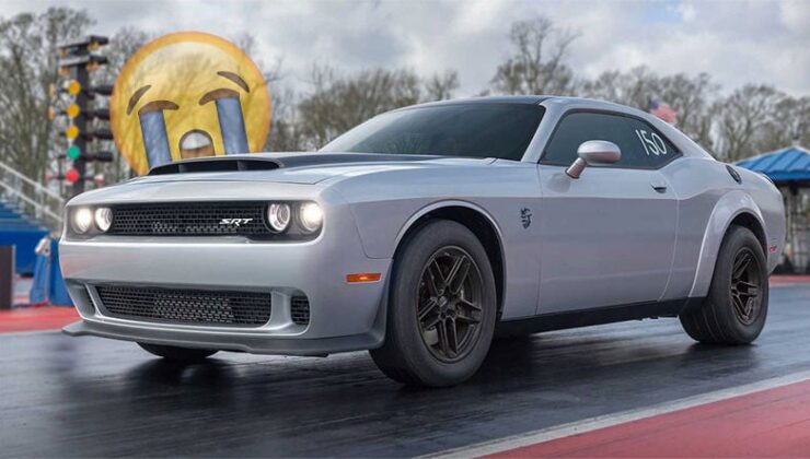 Gür Sesiyle Ortalığı İnletecek “Son Dodge Challenger” Banttan İndi: Kulaklarımızı Şenlendiren O Motorlar Artık Elektrikli Olacak