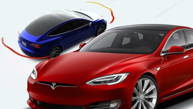Tesla, Yıllardır Geliştirdiği 3 Boyutlu Kuş Bakışı Park Yardımcısı Özelliğini Resmen Kullanıma Sundu [Video]