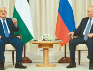 Abbas Putin’le görüştü