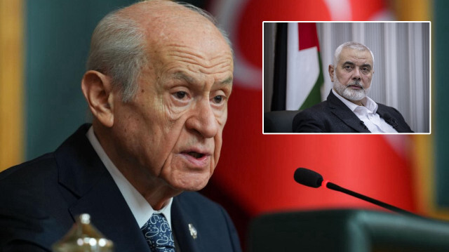 Bahçeli’den Haniye’nin şehadetiyle ilgili açıklama: Suikast vahim sonuçları doğuracak