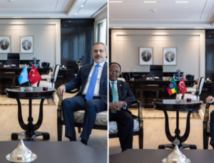 Bakan Fidan Ankara’daki Etiyopya-Somali görüşmelerinin üçüncü çeşidi için tarih verdi