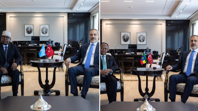 Bakan Fidan Ankara’daki Etiyopya-Somali görüşmelerinin üçüncü çeşidi için tarih verdi