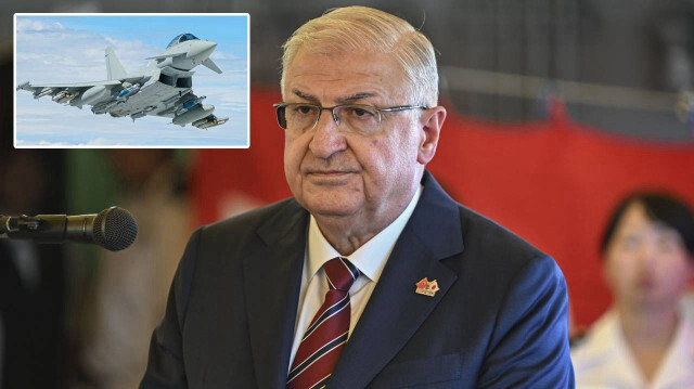 Bakan Güler’den önemli açıklama: Eurofighter uçaklarının temininde sona yaklaşıldı