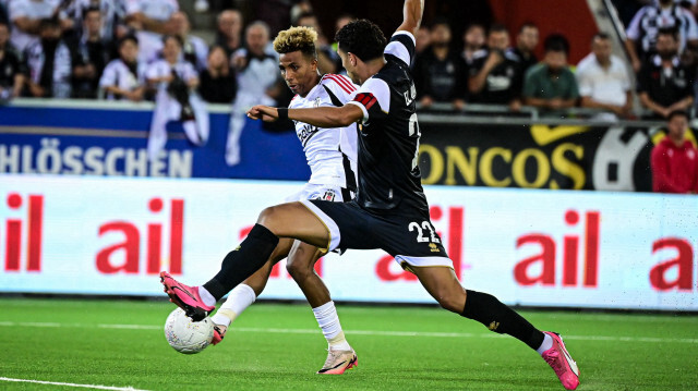 Beşiktaş çeşidi Dolmabahçe’ye bıraktı: Lugano ile berabere kaldı |ÖZET