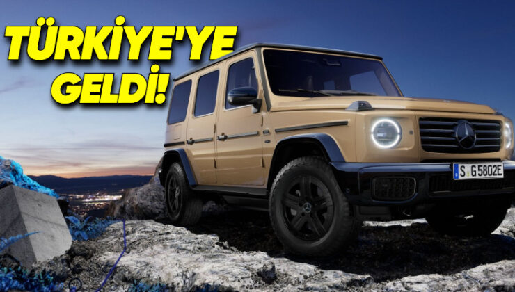 Birinci Elektrikli Mercedes-Benz G-Serisi, Türkiye’de Satışa Sunuldu: İşte Dudak Uçuklatan Fiyatı