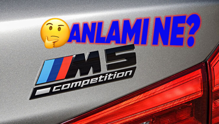 BMW’nin Mavi, Mor ve Kırmızı Renkteki ‘M’ Logosu Ne Manaya Geliyor? Hiçbir Renk Öylesine Konulmamış!