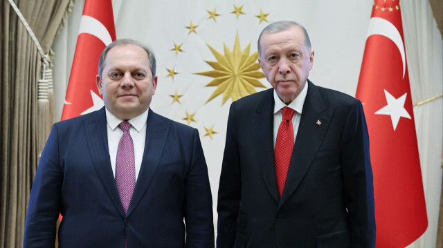 Cumhurbaşkanı Erdoğan Yargıtay Başkanı Kerkez’i kabul etti