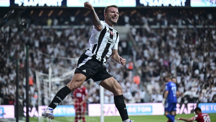 Dolmabahçe’de kazanan Beşiktaş: Siyah-beyazlılar alanında Antalyaspor’u mağlup etti |ÖZET