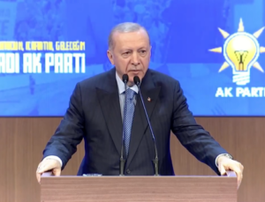 ‘Erdemliler Hareketi’ olarak siyaset sahnesine çıkan AK Parti 23 yaşında: Cumhurbaşkanı Erdoğan ’23. Kuruluş Yıl Dönümü Programı’nda konuşuyor