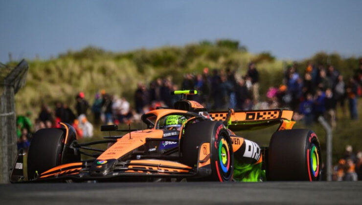 Formula 1’de Hollanda GP’ye Birinci Sıradan Başlayacak İsim Norris Oldu