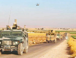 İkinci devriye Ayn el-Arab’da