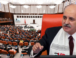 Kurtulmuş TBMM’de Filistin Bahisli Fevkalâde Oturumu yönetti: Filistin halkının sesi olmayı sürdüreceğiz