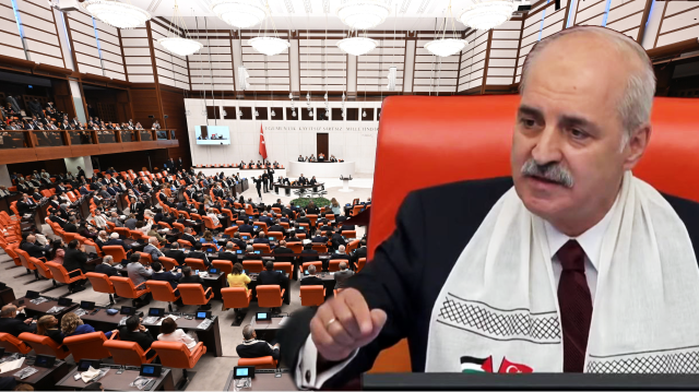 Kurtulmuş TBMM’de Filistin Bahisli Fevkalâde Oturumu yönetti: Filistin halkının sesi olmayı sürdüreceğiz