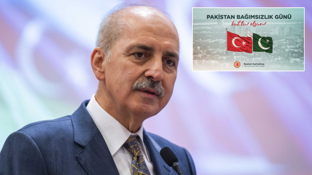 Kurtulmuş’tan Pakistan’ın Bağımsızlık Günü iletisi