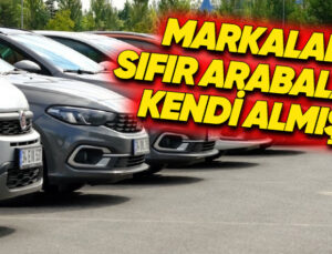 Markaların Temmuzda Binlerce Sıfır Arabası “Kendine Aldığı” Ortaya Çıktı: Pekala Neden?