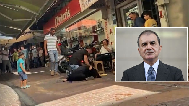 Ömer Çelik’ten Manisa’da gebe bayana şiddete reaksiyon: Bayana şiddet insanlık dışıdır